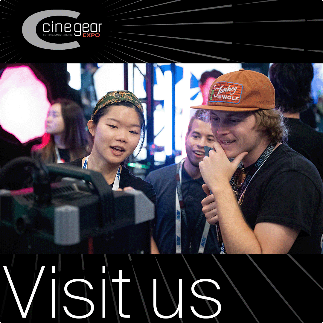 Visit Aputure at Cine Gear Expo Atlanta 2023 (Stage 21 - Booth S1208)