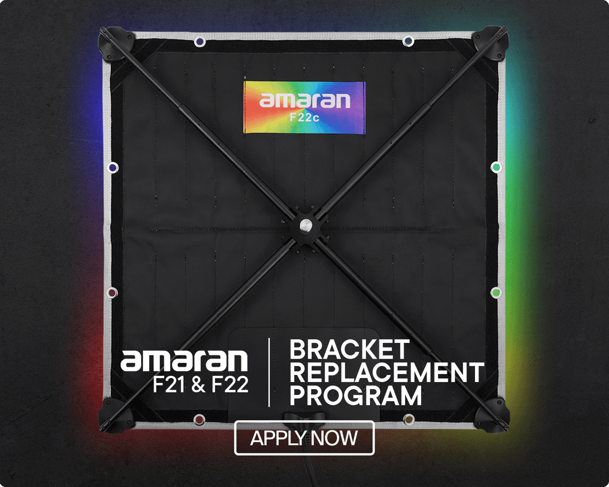 amaran F21 & F22 Bracket Replacement Program