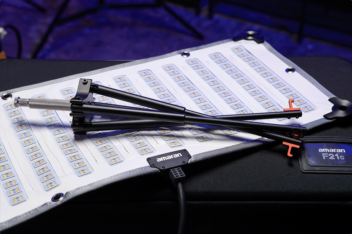 amaran F21 Bracket Folded